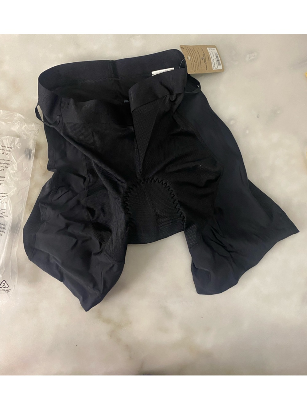 New! Pearl Izumi womens select liner short size large black - Picture 4 of 5